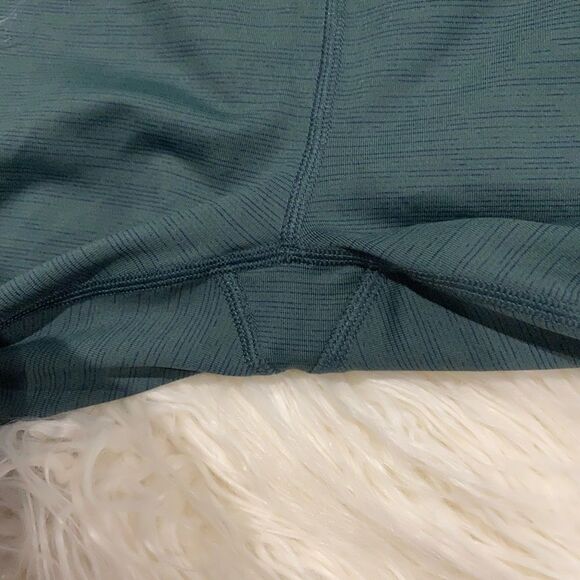 Outdoor Voices 3/4 Leggings in Hunter Green - Picture 4 of 6